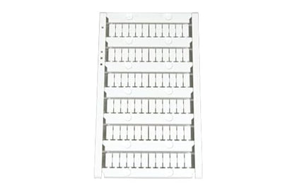 Dinkle TM47W (TM26W Replacement) DIN Rail Terminal Block Marking Tags (Pack of 10)
