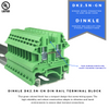 Dinkle DK2.5N-GN DIN Rail Terminal Block (Pack of 100)