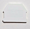 ICI Dinkle DK4NC-WE DIN Rail Terminal Block End Cover for DK2.5N-WE DK4N-WE White, Pack of 10