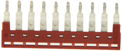 Dinkle DSS2.5N-10P DIN Rail Terminal Block Press-Fit Jumper (Pack of 10)