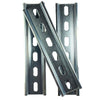 ICI 3 Pieces DIN Rail Slotted Steel Zinc Plated RoHS 6